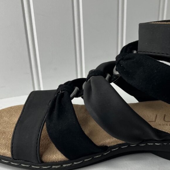 Naturalizer Womens Bohemia Faux Leather Strappy Strappy Sandals Size 6 - Picture 2 of 7